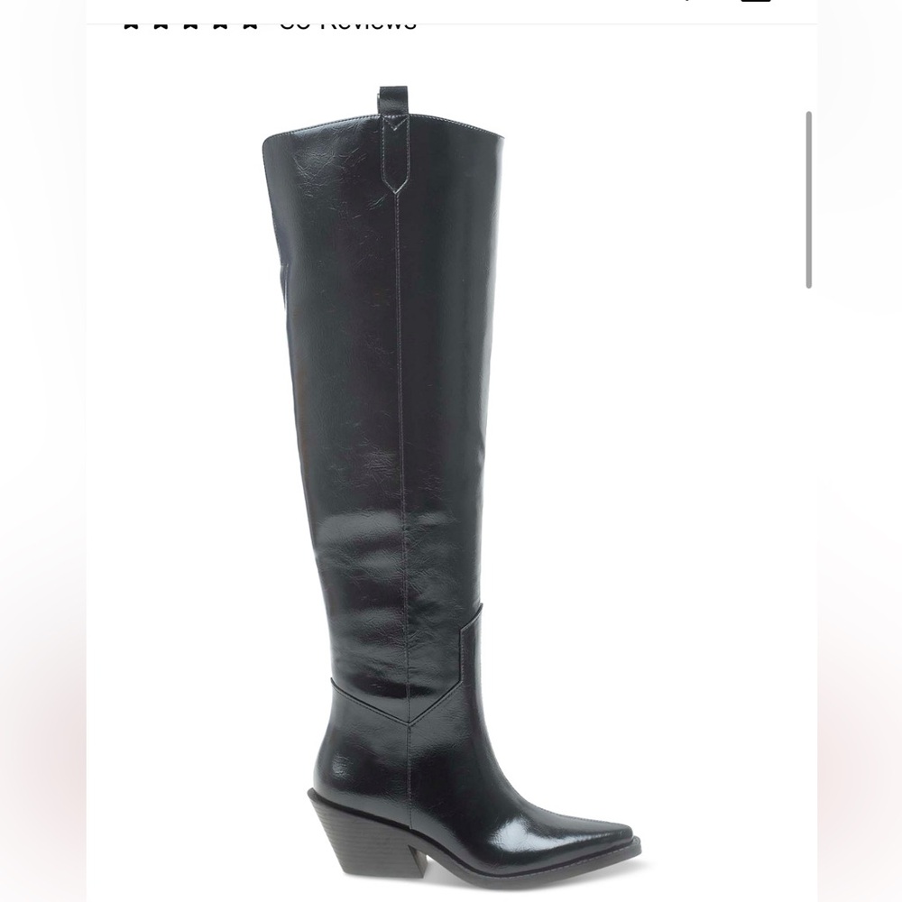 Women's Luela Over-The-Knee Western Boots, Created for MACYS. BRAND NEW!